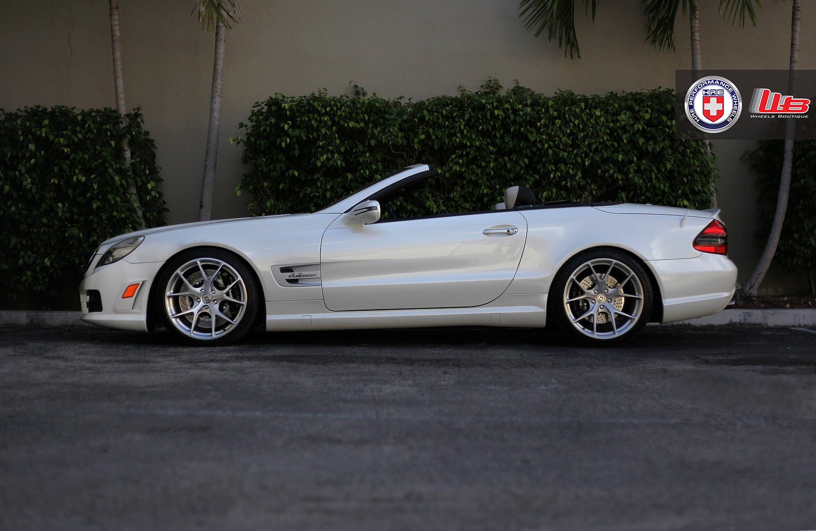 mercedes sl63 amg Wallpaper