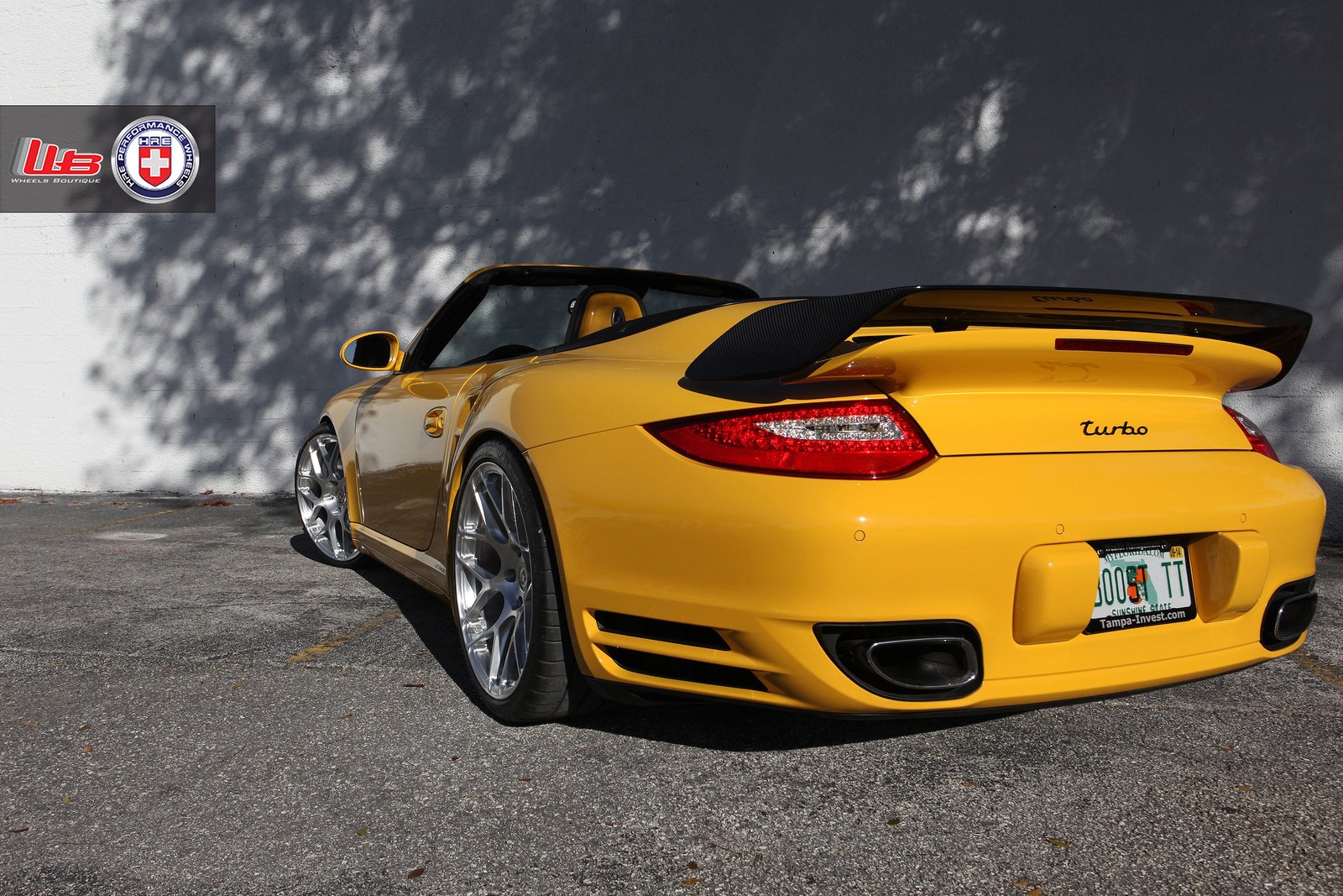 porsche 997 turbo convertible Wallpaper