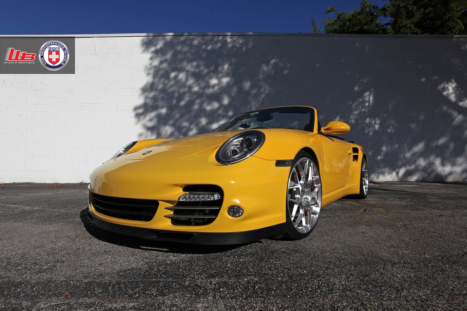 porsche 997 turbo convertible Wallpaper