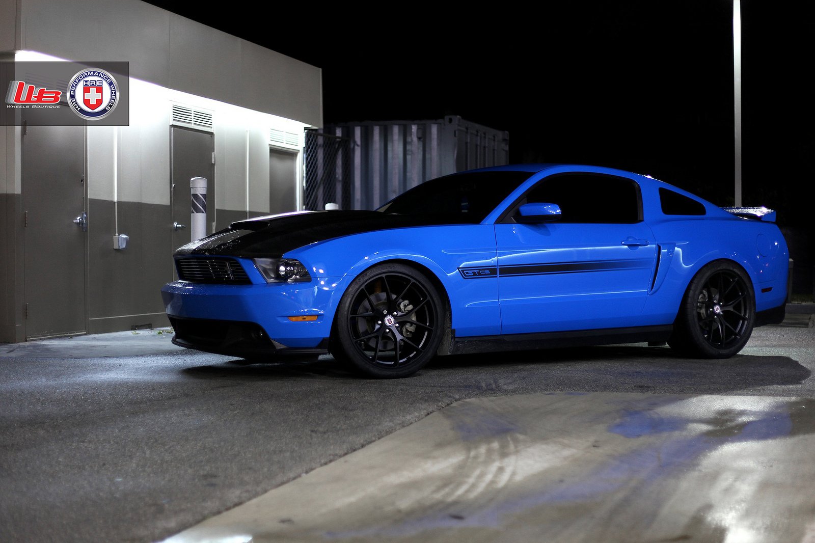 ford mustang gt cs Wallpaper