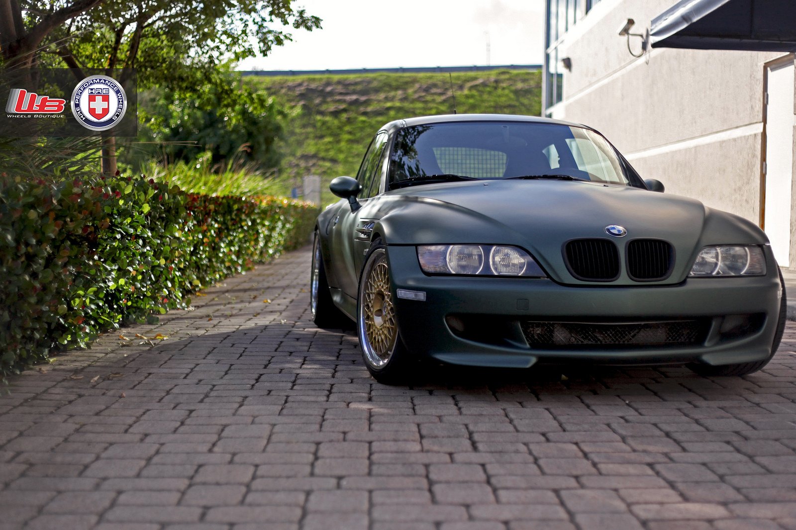 bmw m coupe Wallpaper