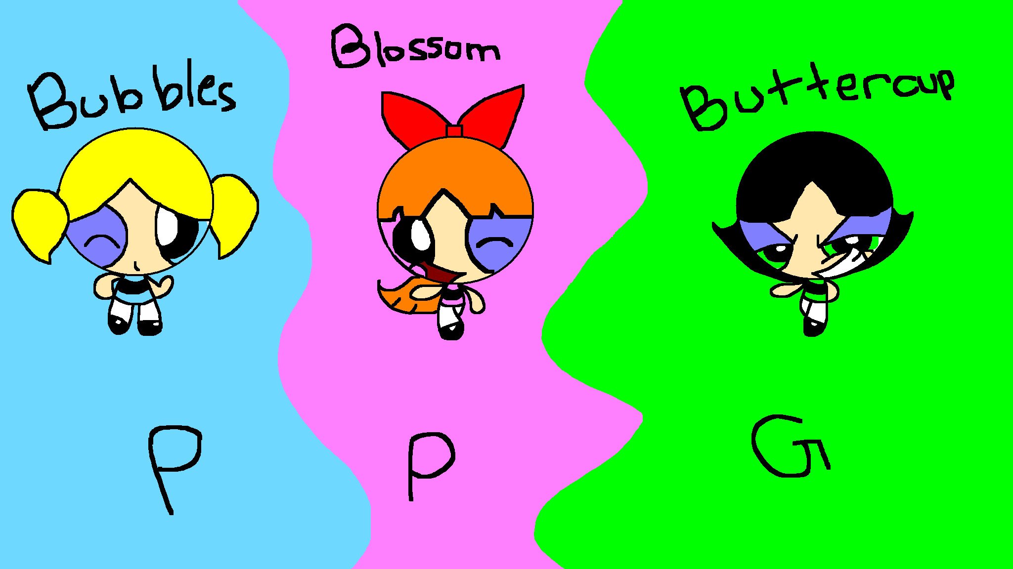 powerpuff, Girls, Family, Carttoon,  21 Wallpaper