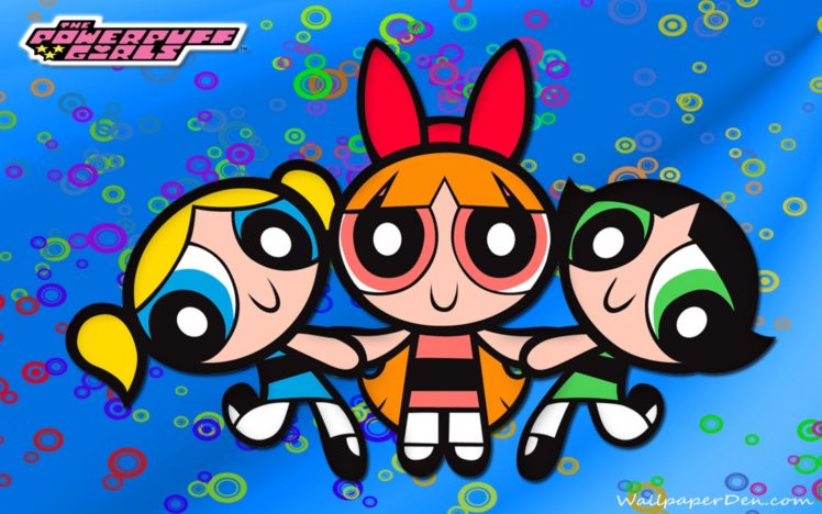 powerpuff, Girls, Family, Carttoon,  22 HD Wallpaper Desktop Background