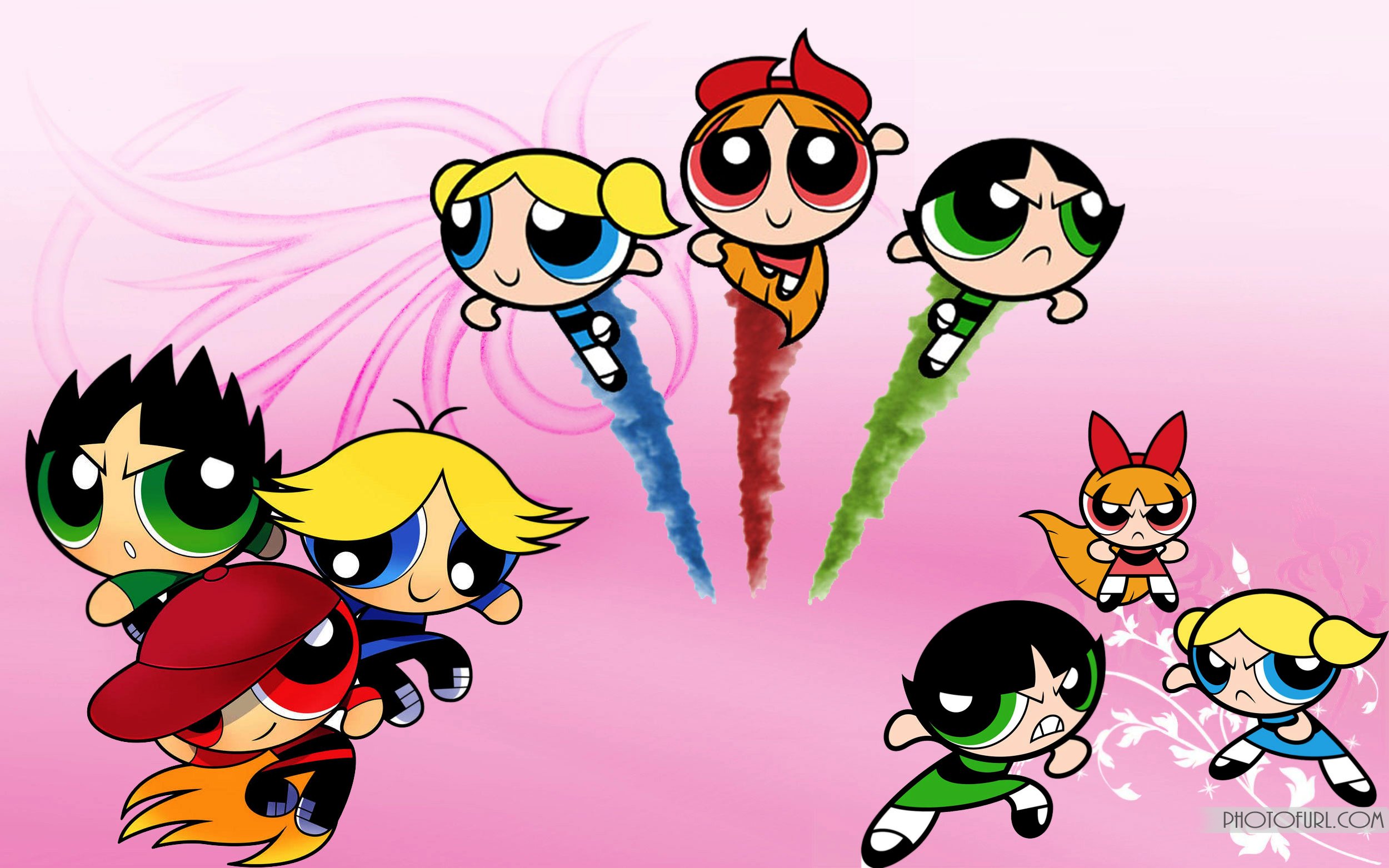 powerpuff, Girls, Family, Carttoon,  28 Wallpaper