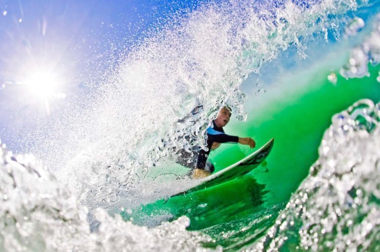 surfing, Surf, Sea, Ocean, Wave HD Wallpaper Desktop Background