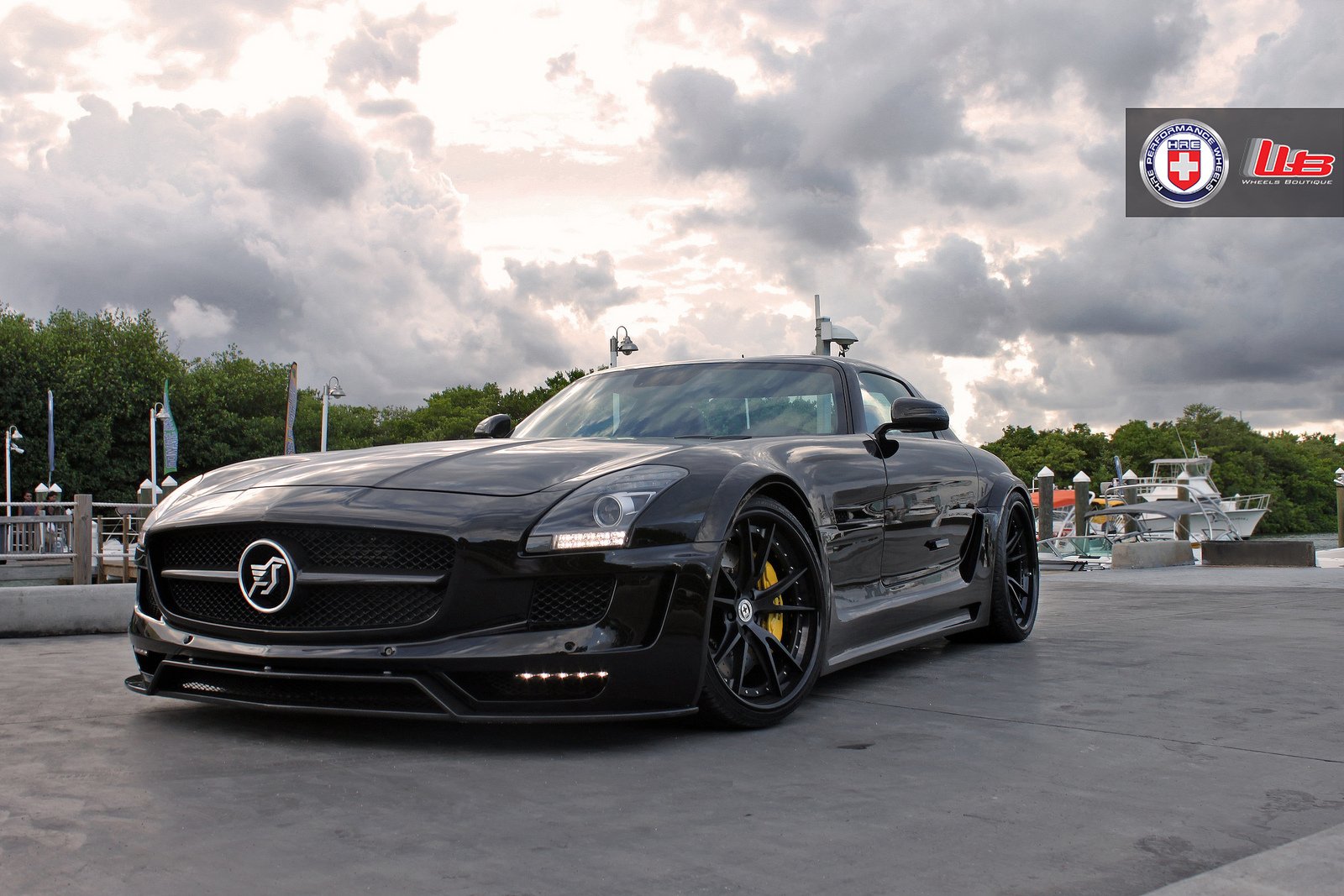 hamann mercedes sls amg Wallpaper