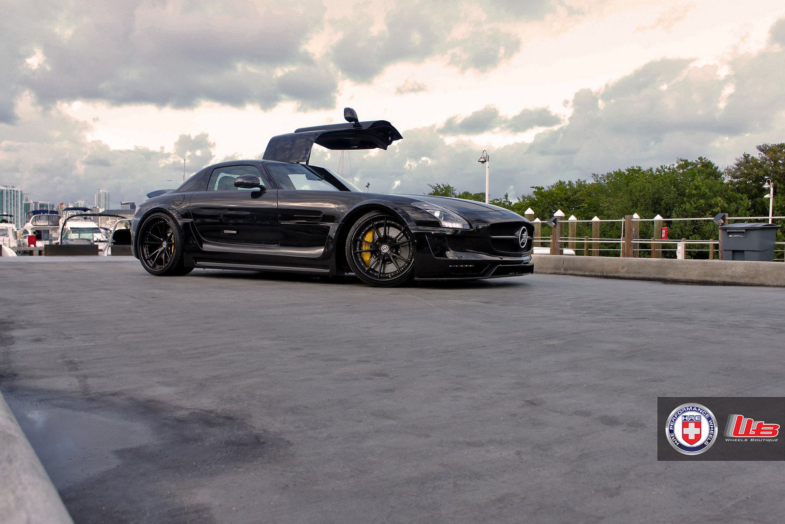 hamann mercedes sls amg Wallpaper