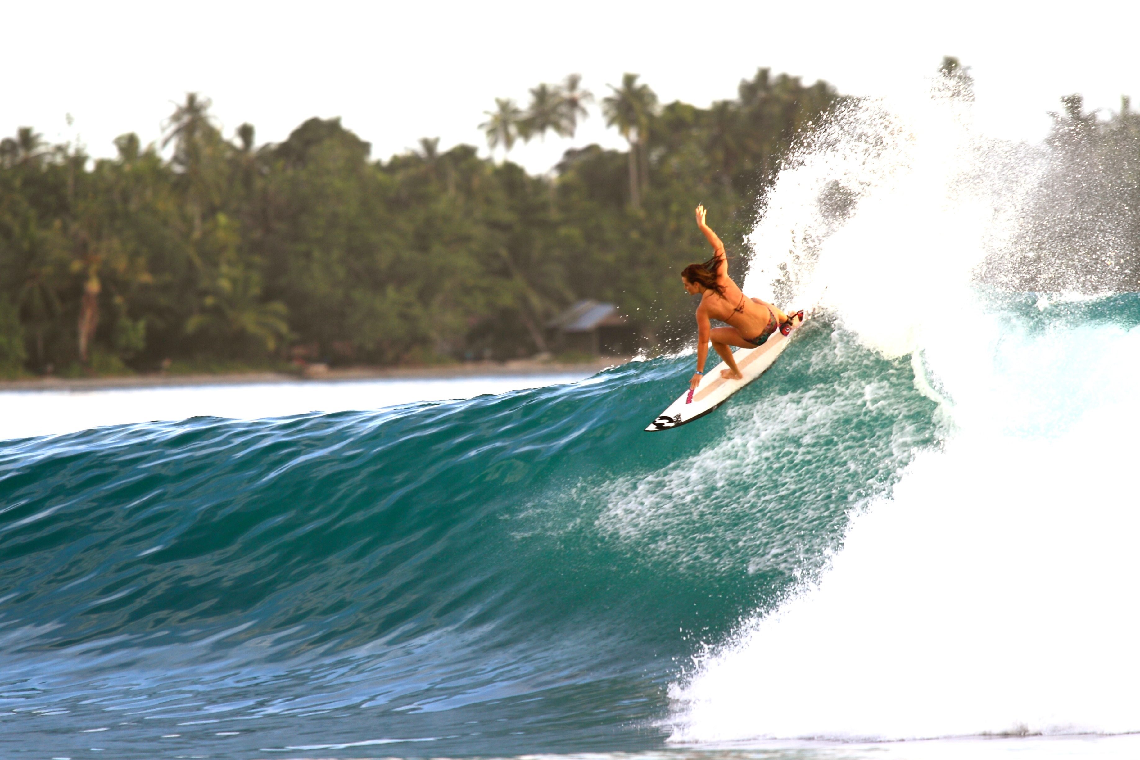 surfing, Surf, Ocean, Sea, Waves Wallpaper