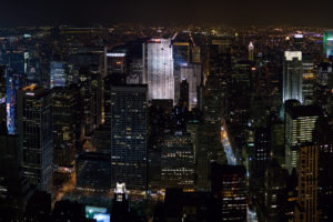 new, York, Architecture, Buildings, Skyscrapers, Night, Lights, Skyline, Cityscape