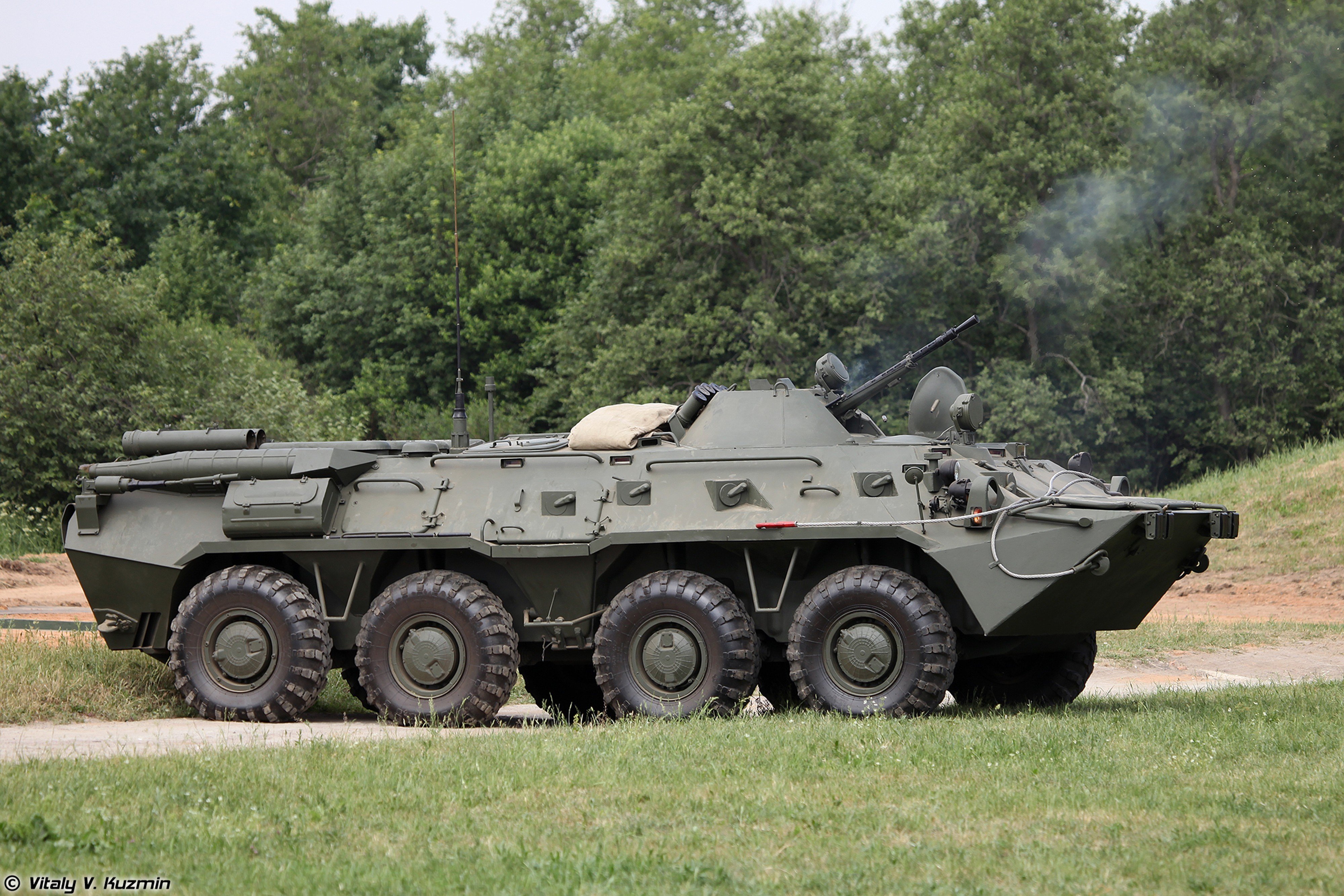 russian, Red, Star, Russia, Vehicle, Military, Army, Combat, Armored, Btr 80 apc, 4000x2667,  2 Wallpaper