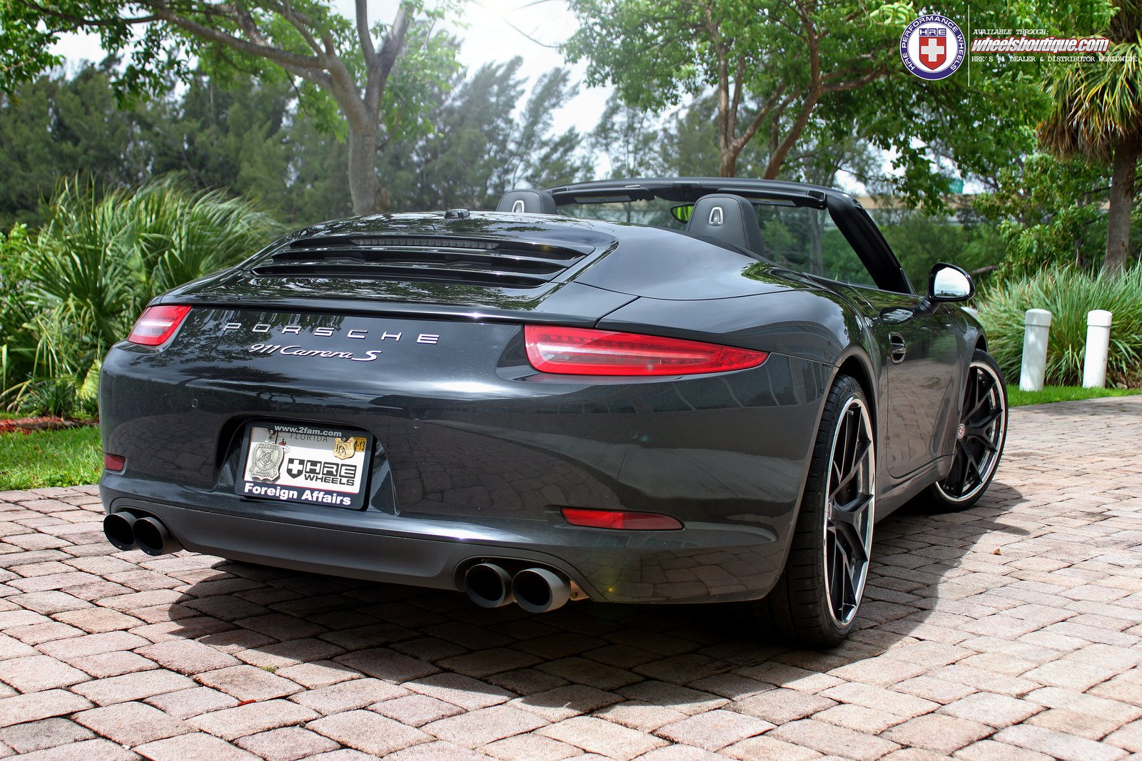 porsche 991 cabriolet Wallpaper