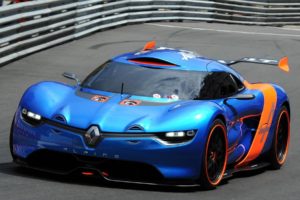 renalt, Alpine, A110 50, Concept, Supercars, Racing, Race, Track
