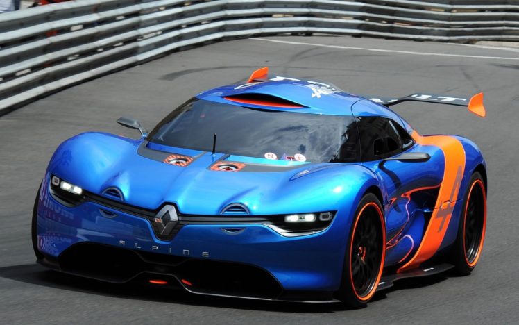 renalt, Alpine, A110 50, Concept, Supercars, Racing, Race, Track HD Wallpaper Desktop Background