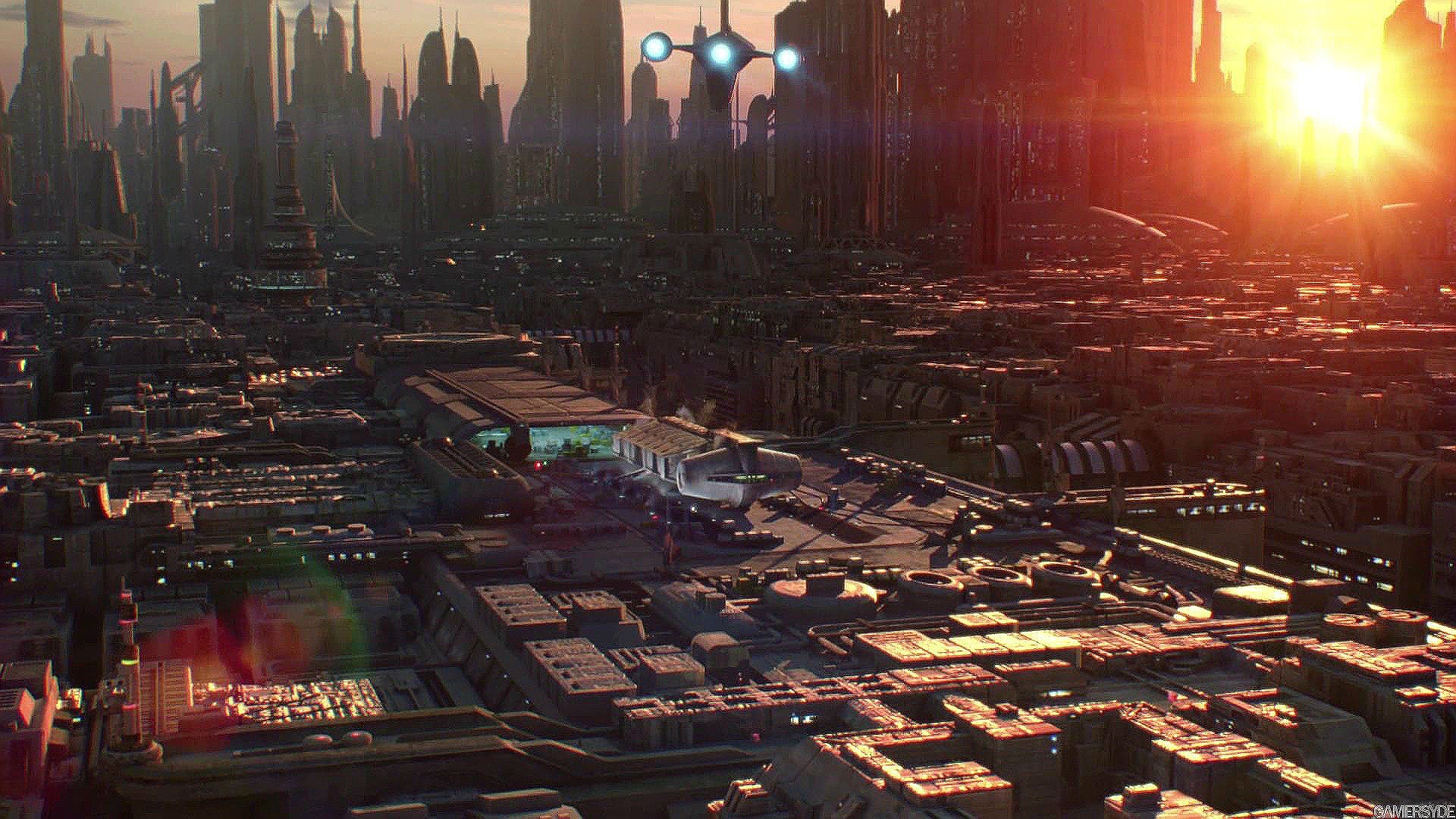 star, Wars, 1313, Action, Adventure, Sci fi, Futuristic,  3 Wallpaper