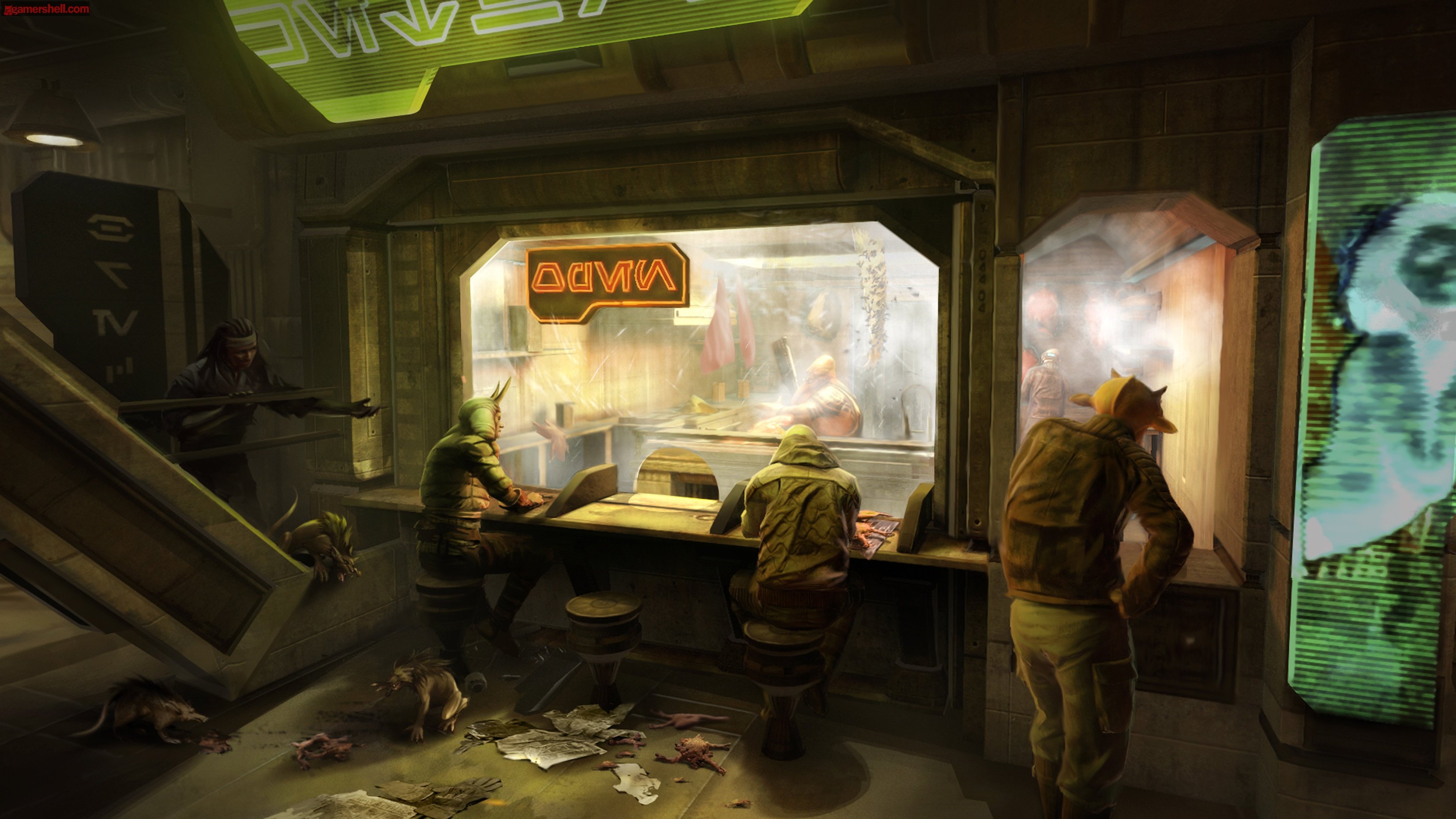 star, Wars, 1313, Action, Adventure, Sci fi, Futuristic,  25 Wallpaper