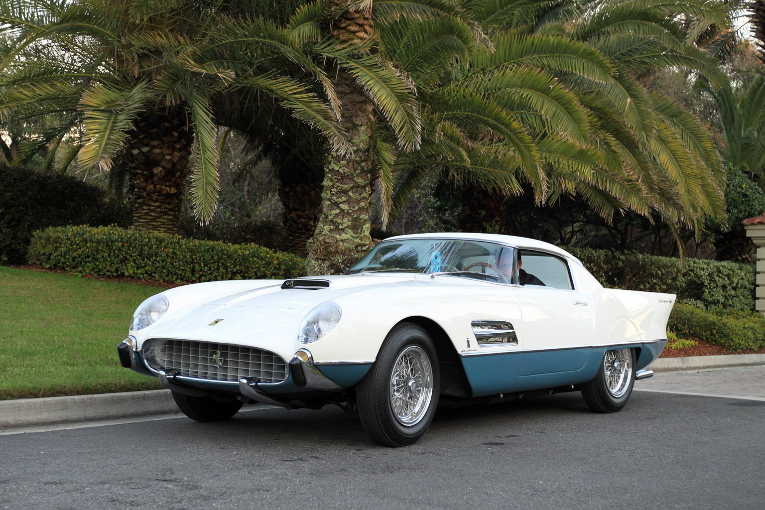 1956, Ferrari, 410, Superfast, Car, Vehicle, Sport, Supercar, Sportcar, Supersport, Classic, Retro, Italy, 1536x1024,  7 Wallpaper