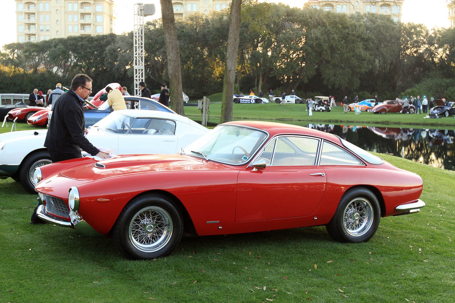 1964, Ferrari, 250 gt, Lusso, 250gt l, Car, Vehicle, Sport, Supercar, Sportcar, Supersport, Classic, Retro, Italy, 1536x1024,  4 Wallpaper