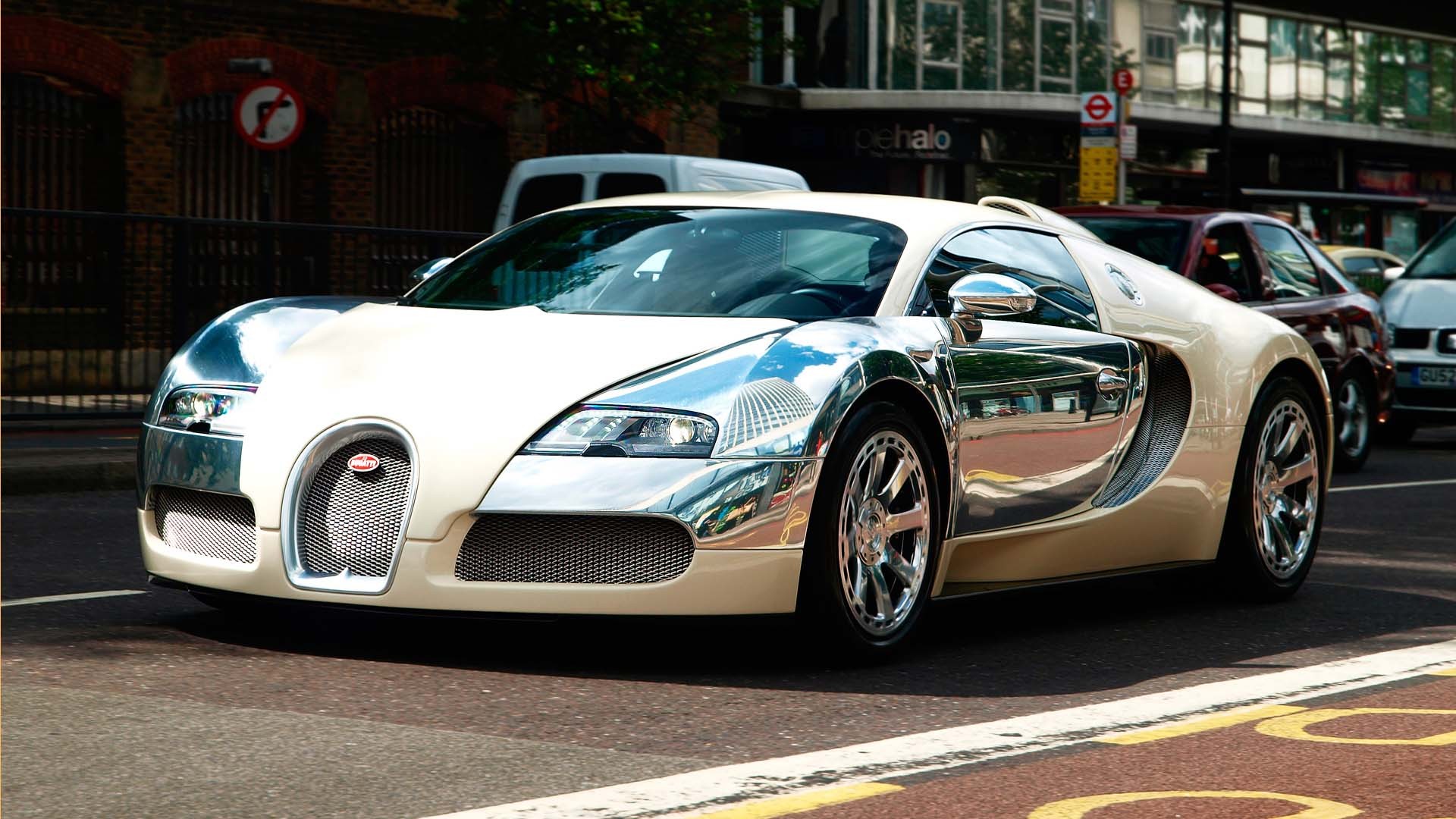 bugatti, Veyron, Supercars Wallpaper