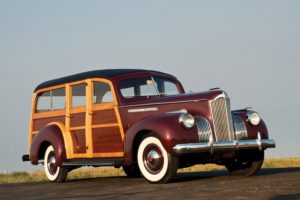packard, 110, Station wagon, Wood, 1941, Car, Vehicle, Classic, Retro, 4000×3000,  1