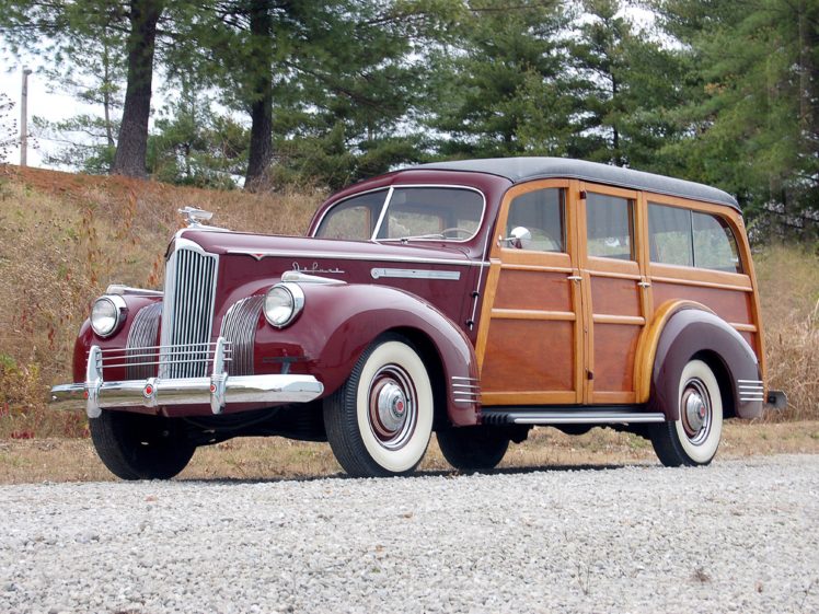 packard, 110, Station wagon, Wood, 1941, Car, Vehicle, Classic, Retro, 4000×3000,  2 HD Wallpaper Desktop Background