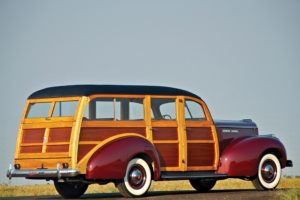 packard, 110, Station wagon, Wood, 1941, Car, Vehicle, Classic, Retro, 4000x3000,  7
