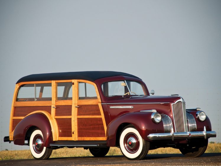 packard, 110, Station wagon, Wood, 1941, Car, Vehicle, Classic, Retro, 4000×3000,  6 HD Wallpaper Desktop Background