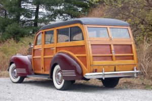packard, 110, Station wagon, Wood, 1941, Car, Vehicle, Classic, Retro, 4000×3000,  5