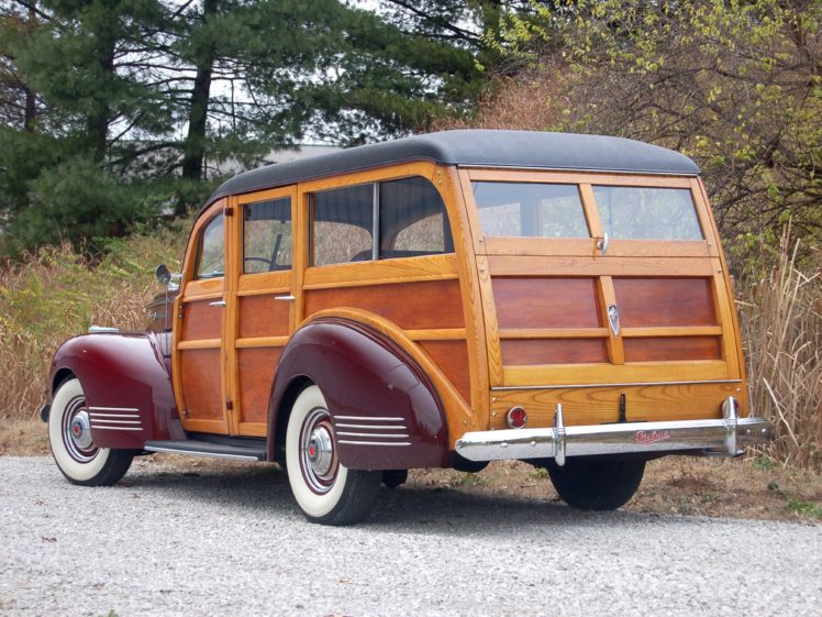 packard, 110, Station wagon, Wood, 1941, Car, Vehicle, Classic, Retro, 4000×3000,  5 HD Wallpaper Desktop Background