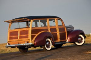 packard, 110, Station wagon, Wood, 1941, Car, Vehicle, Classic, Retro, 4000×3000,  9