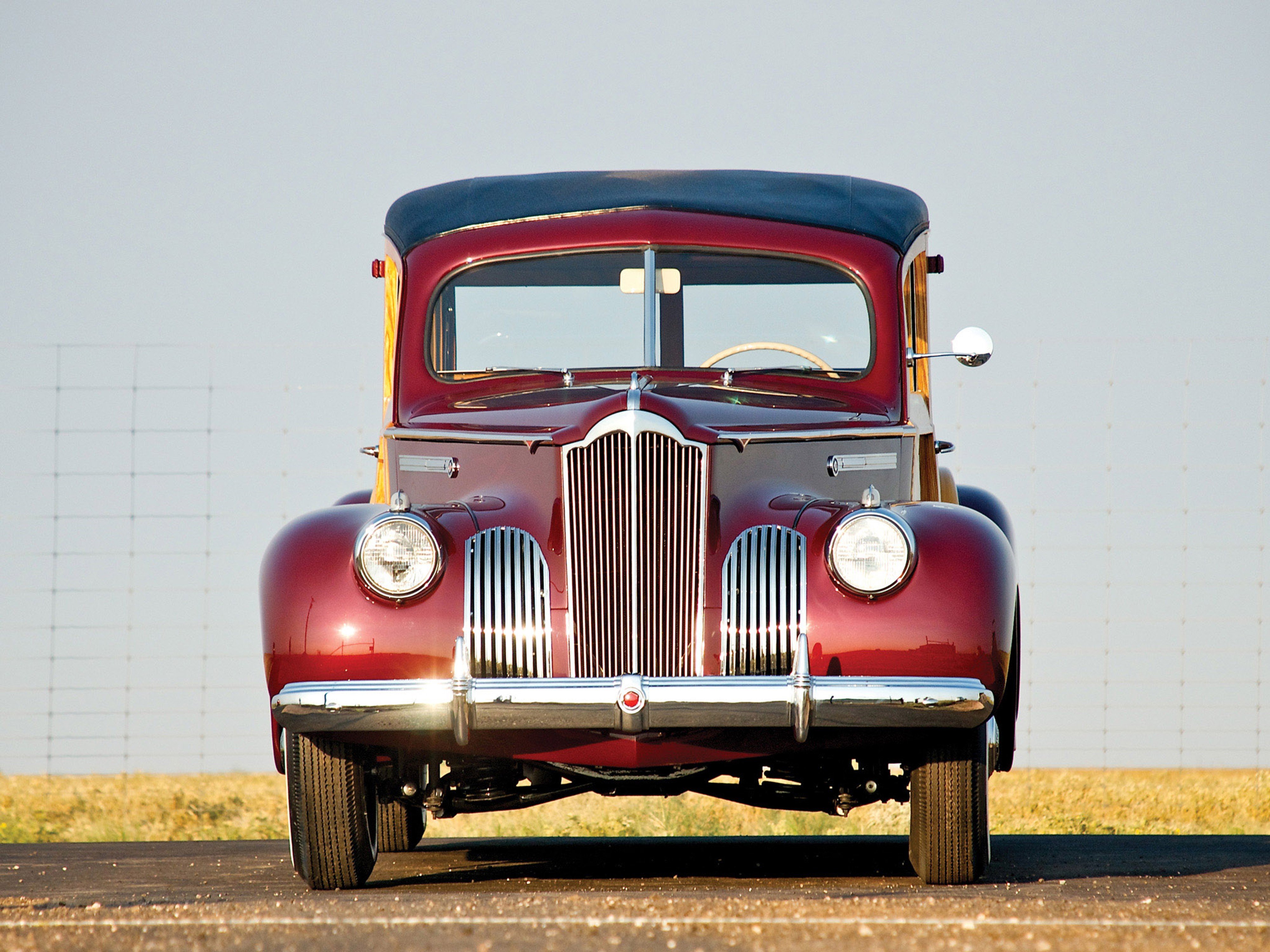 packard, 110, Station wagon, Wood, 1941, Car, Vehicle, Classic, Retro, 4000x3000,  10 Wallpaper
