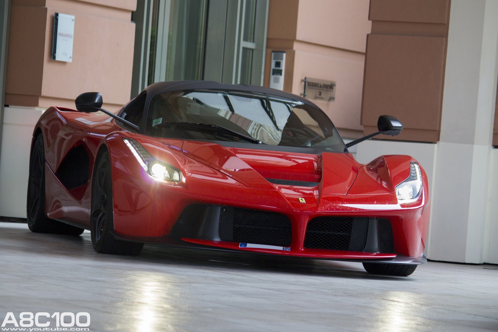 Ferrari LAFERRARI Black Matte