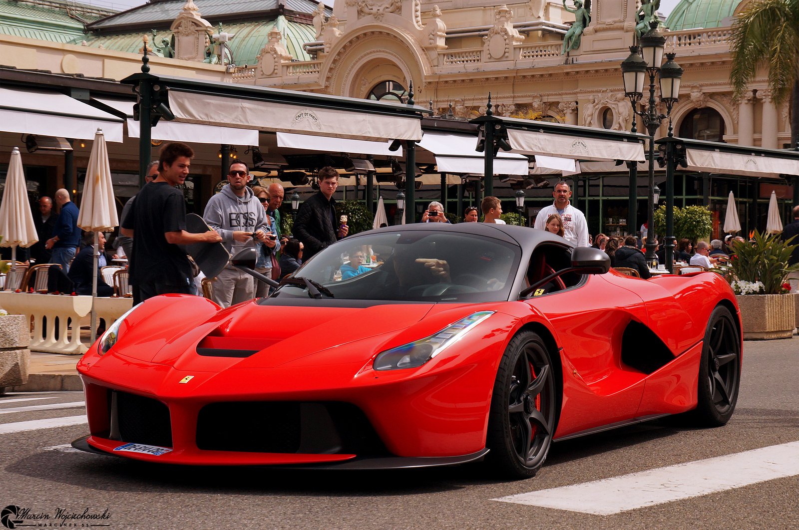 ferrari laferrari Wallpaper