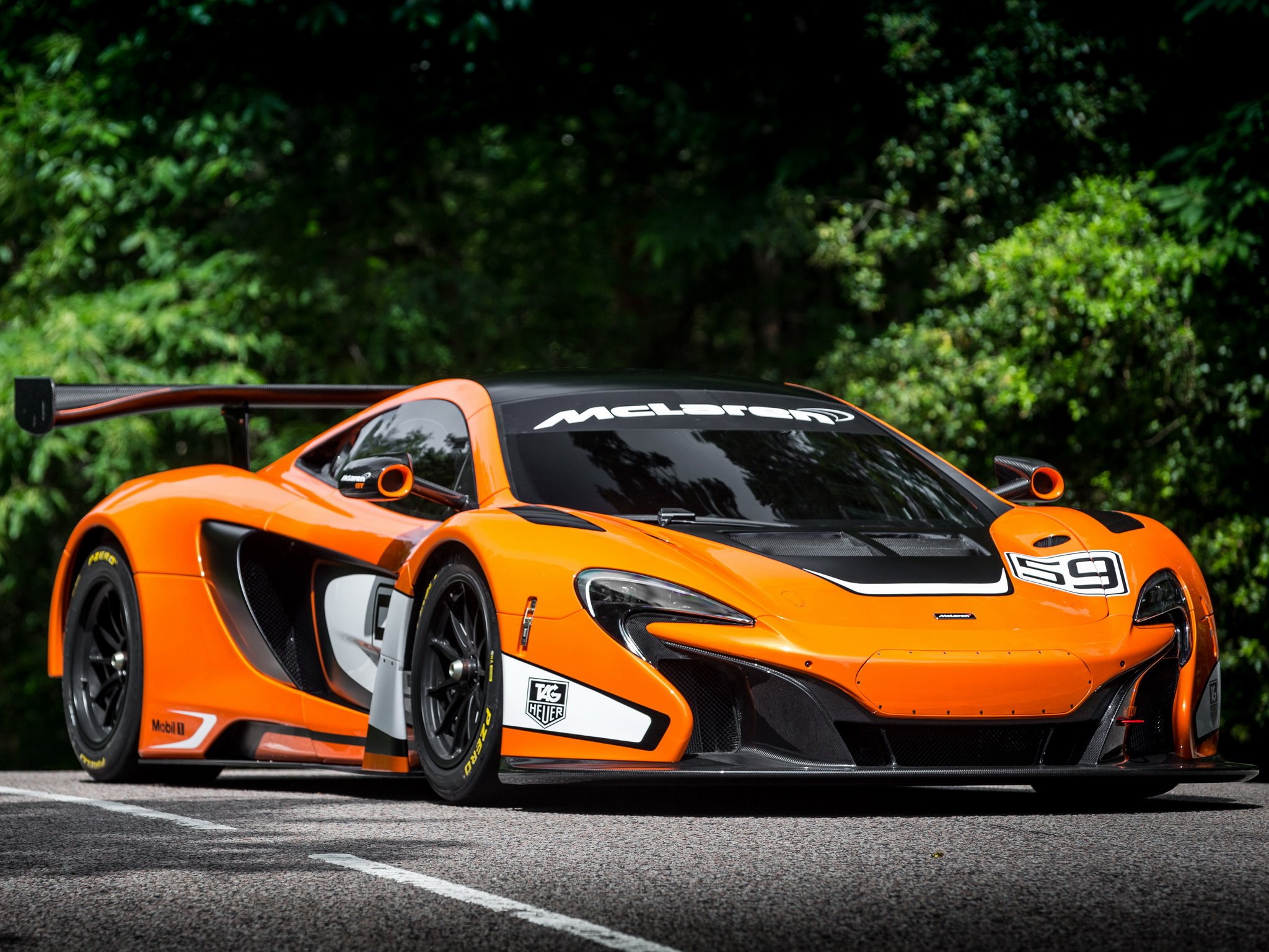 mclaren, 650s, Gt3, And0392014 Wallpaper