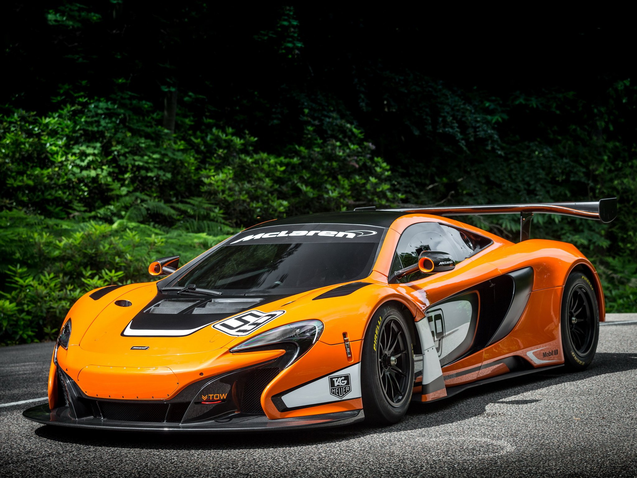 mclaren, 650s, Gt3, And0392014 Wallpaper