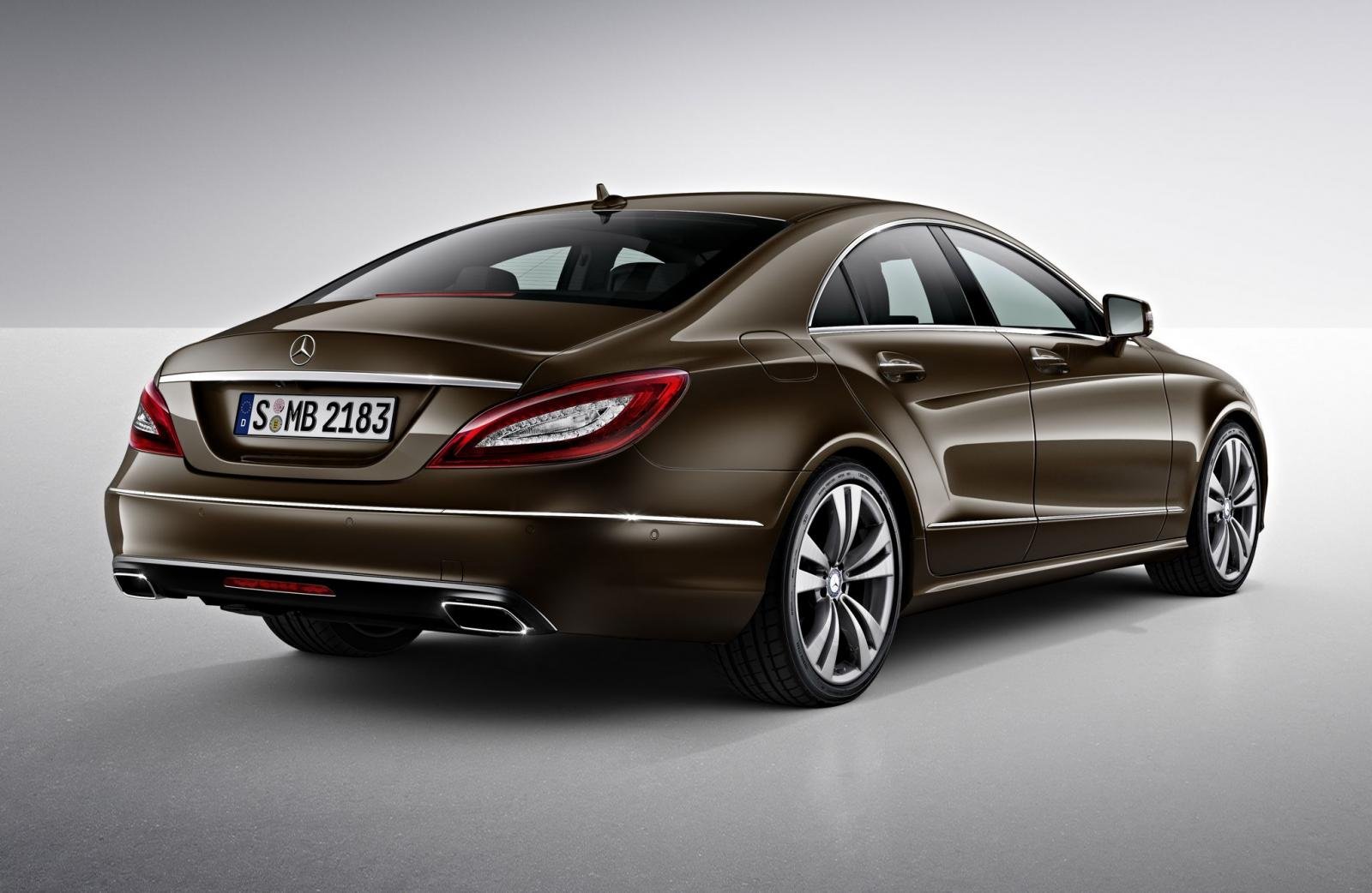 mercedes cls sport package Wallpaper
