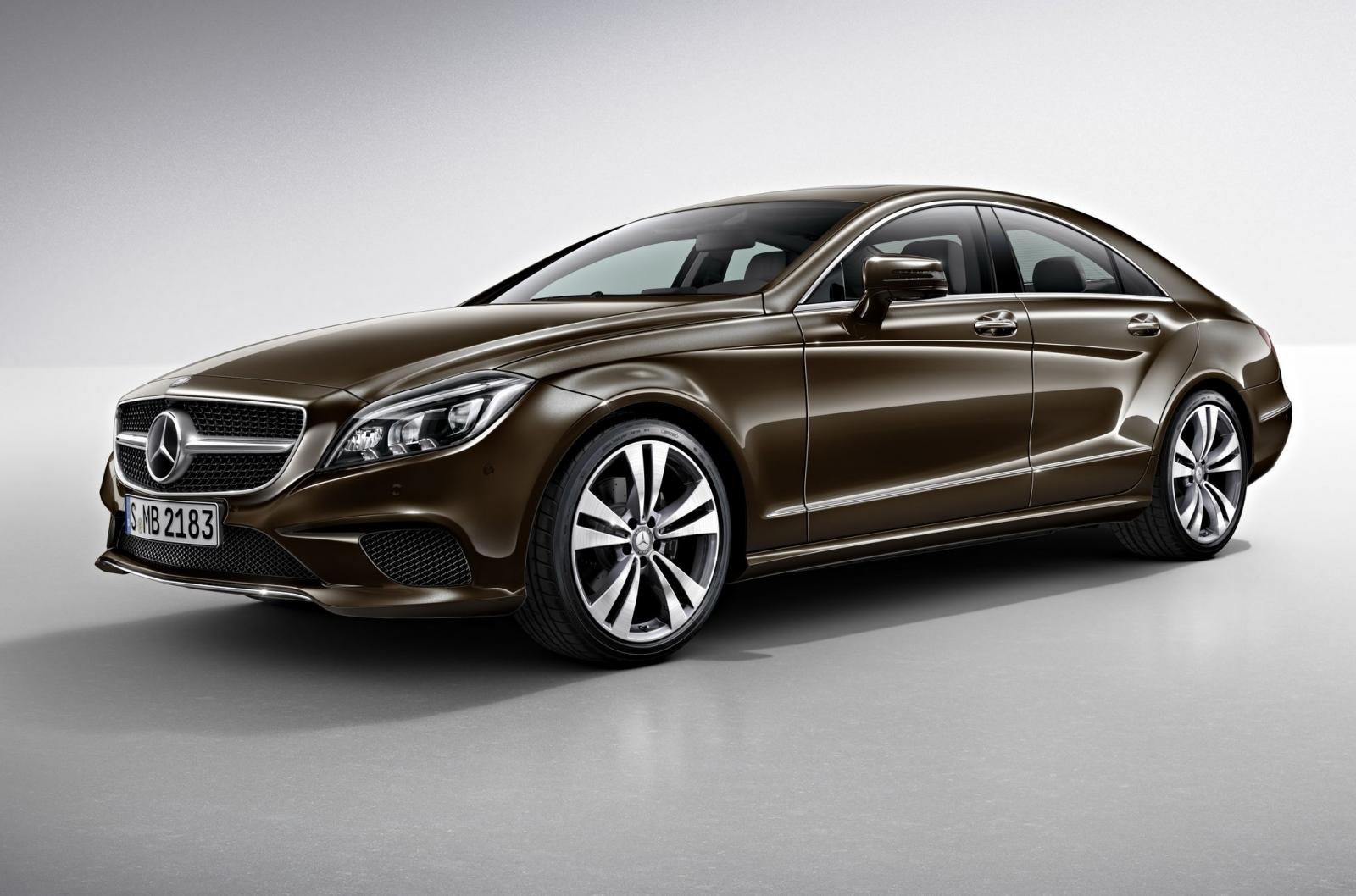 mercedes cls sport package Wallpaper