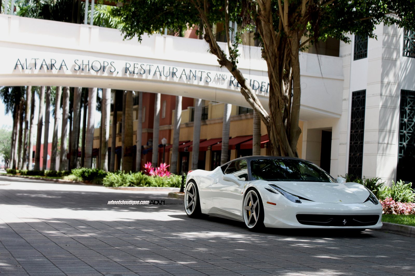 ferrari 458 italia Wallpaper