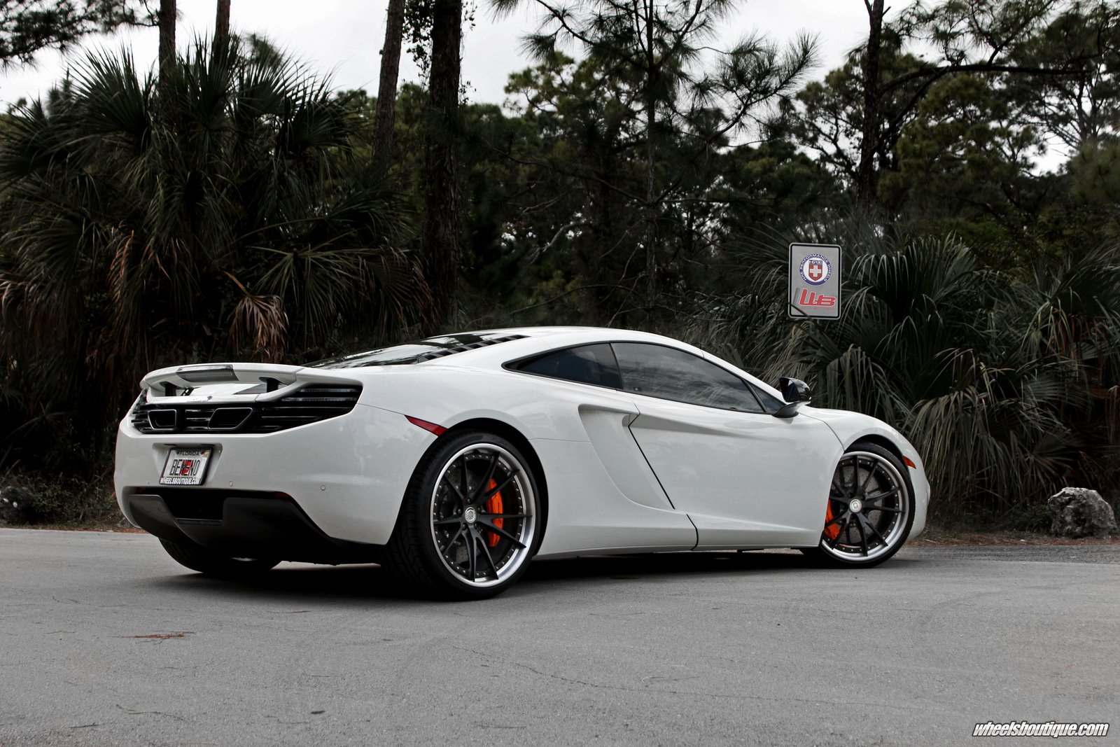 mclaren mp4 12c Wallpaper