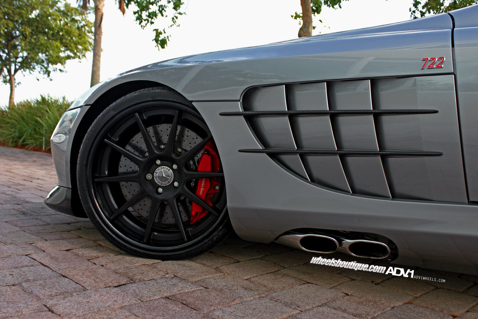 mercedes slr mclaren Wallpaper