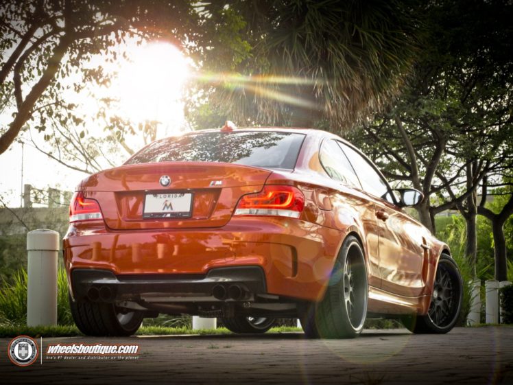 bmw 1m coupe HD Wallpaper Desktop Background