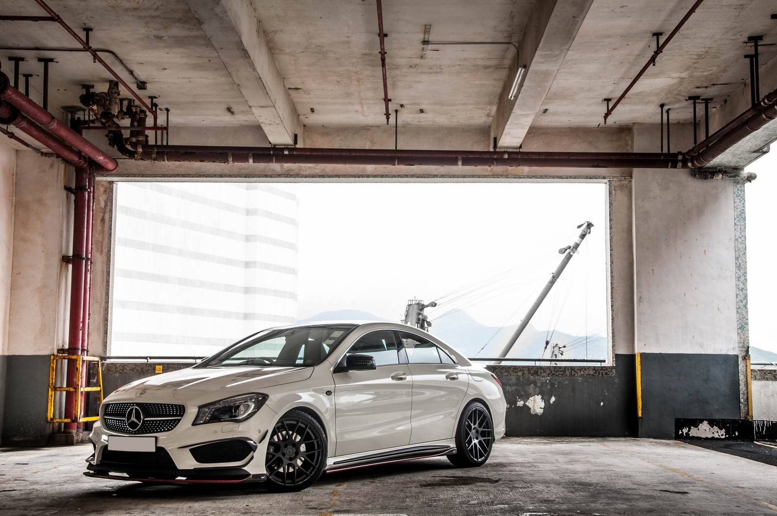 revozport mercedes cla 290 Wallpaper
