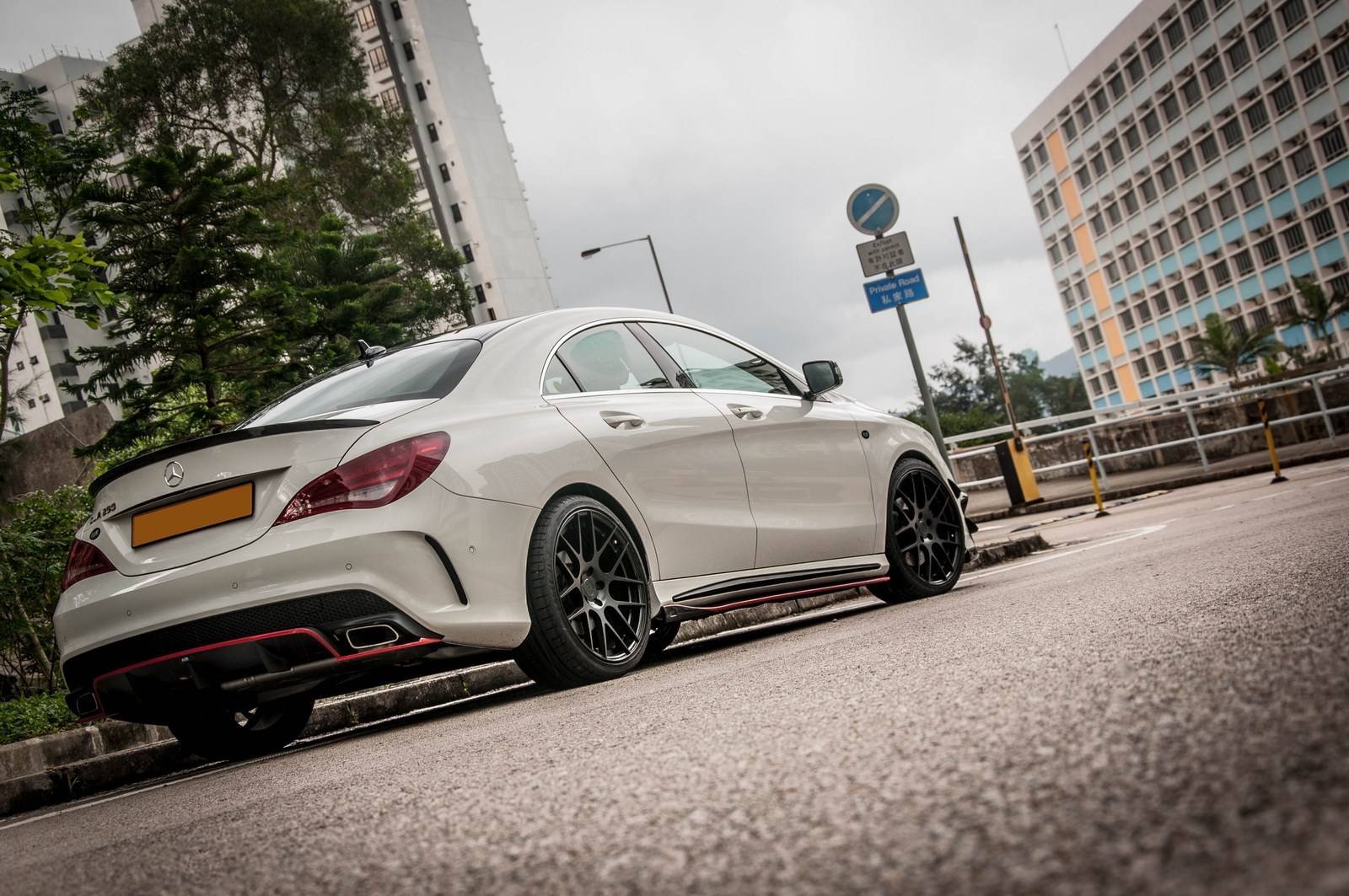 revozport mercedes cla 290 Wallpaper