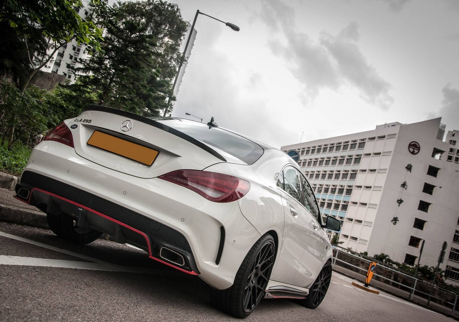 revozport mercedes cla 290 Wallpaper