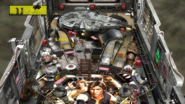 star, Wars, Pinball, Heroes, Within, Sci fi,  15 HD Wallpaper Desktop Background
