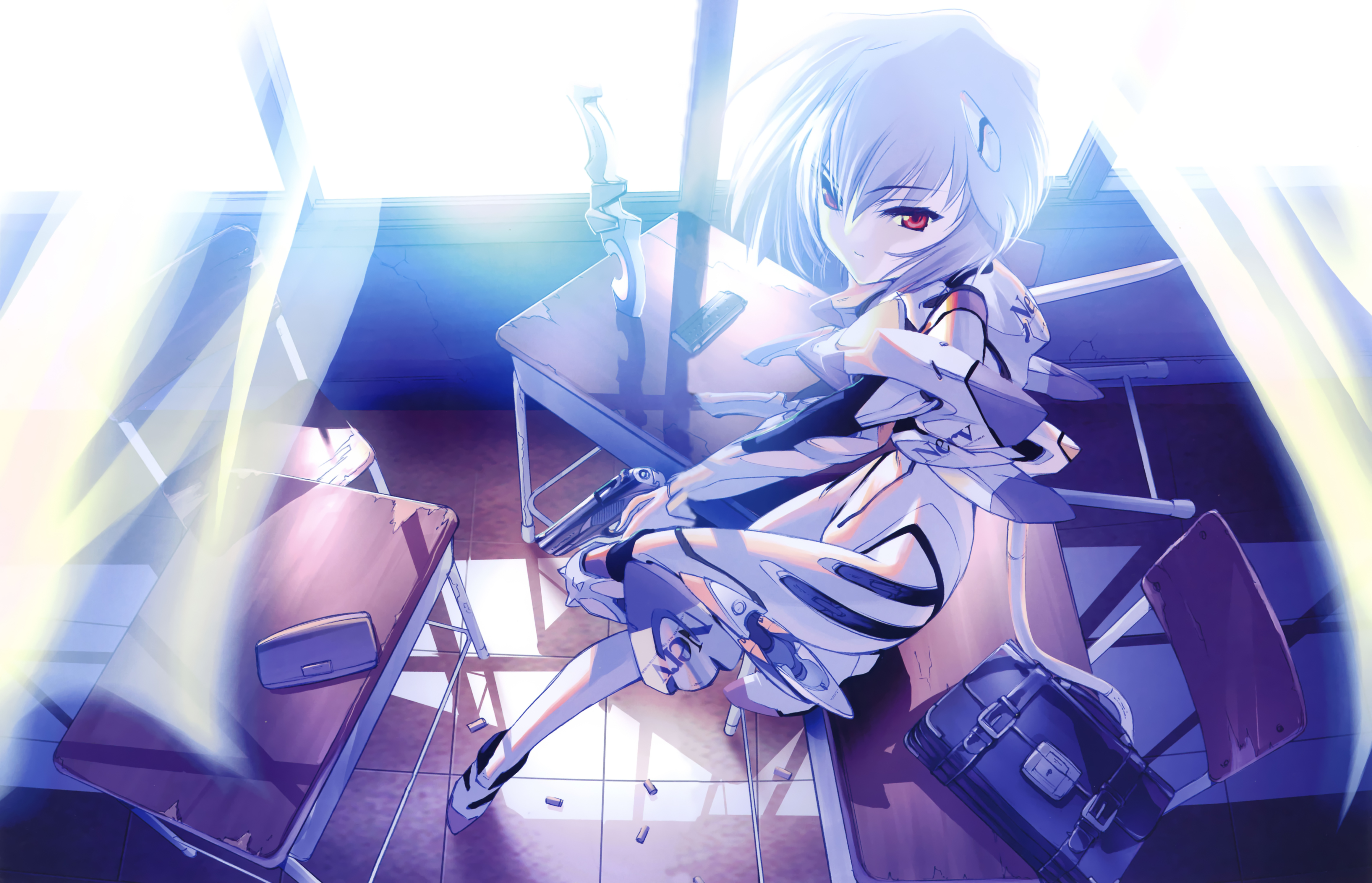 neon, Genesis, Evangelion Wallpaper