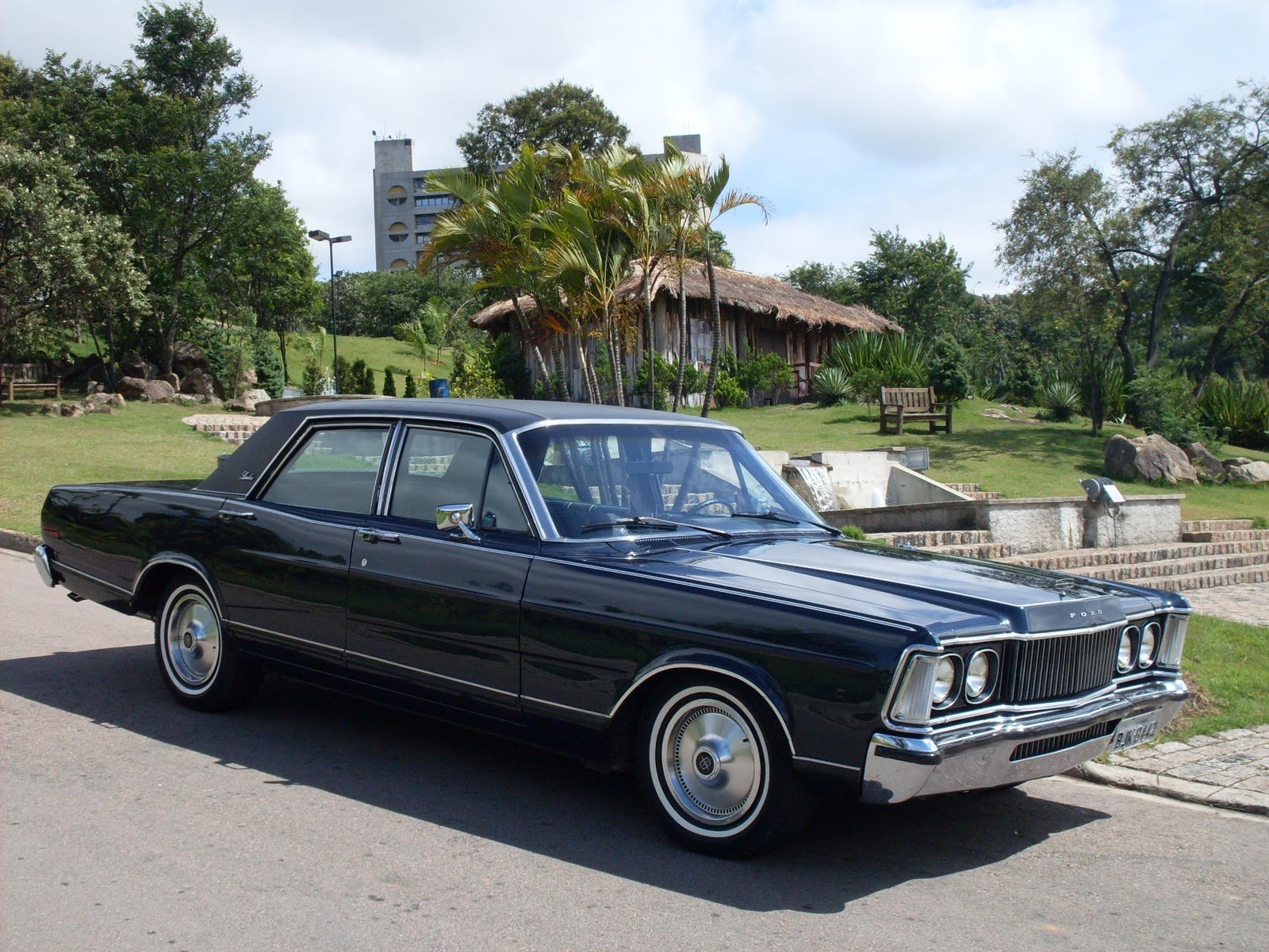 1980, Ford, Landau, Retro, Classic, Brazilian Wallpaper
