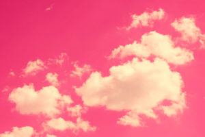 pink, Cloud