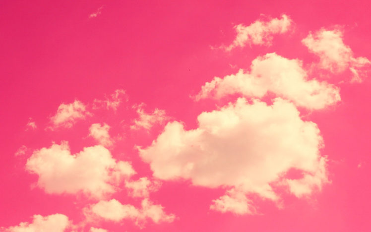 pink, Cloud HD Wallpaper Desktop Background