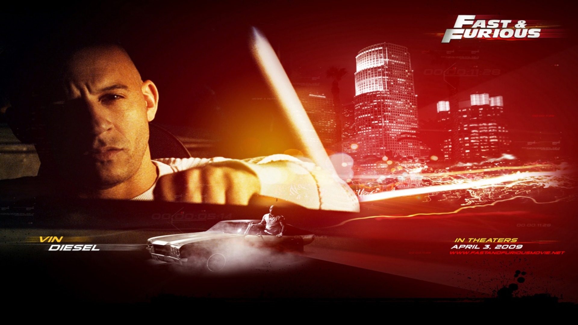 fast, And, Furious, Vin, Diesel, Movies, Cars Wallpaper