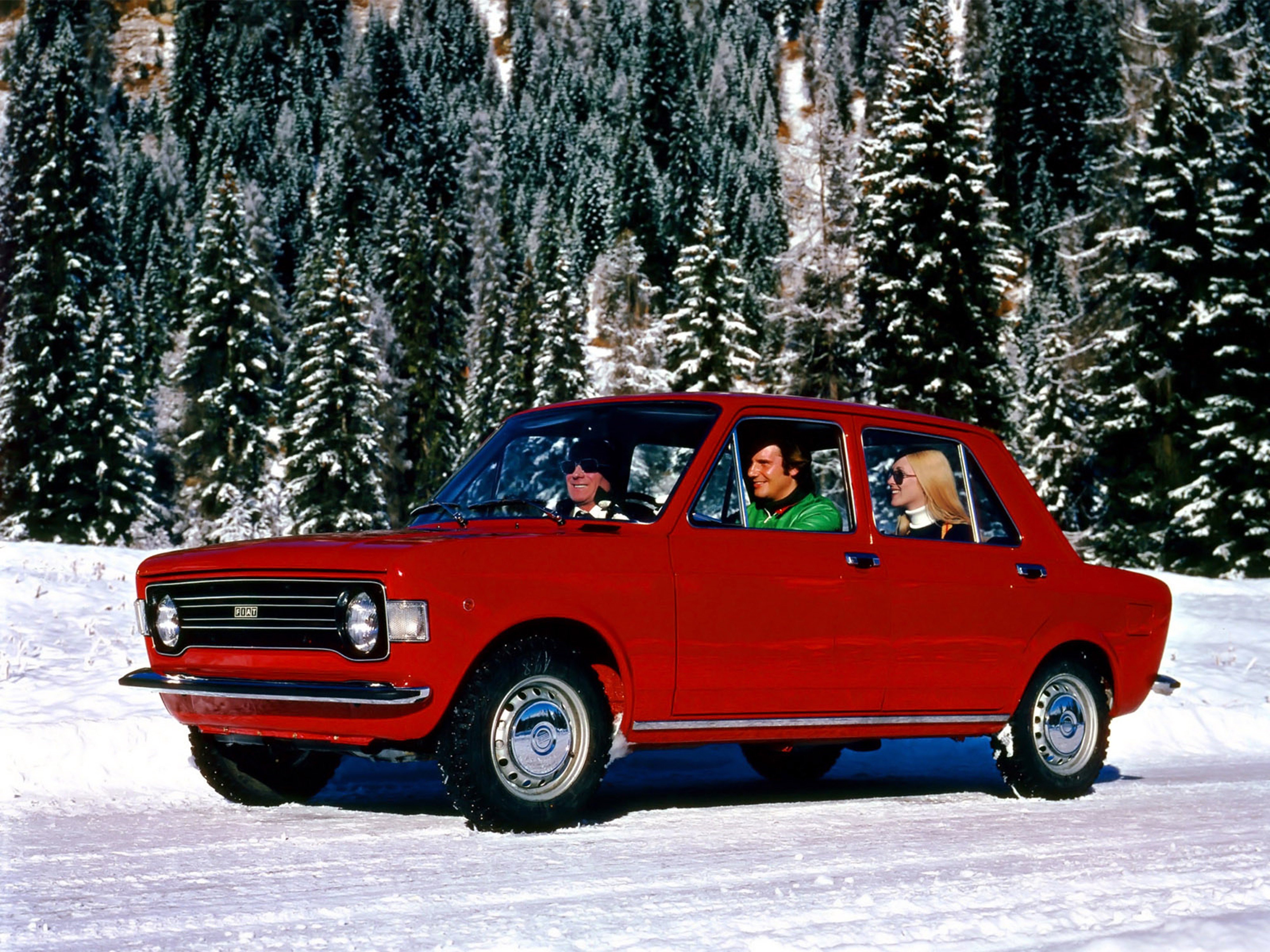 fiat, 128, 1972, Car, Vehicle, Classic, Retro, Italy, 4000x3000,  1 Wallpaper